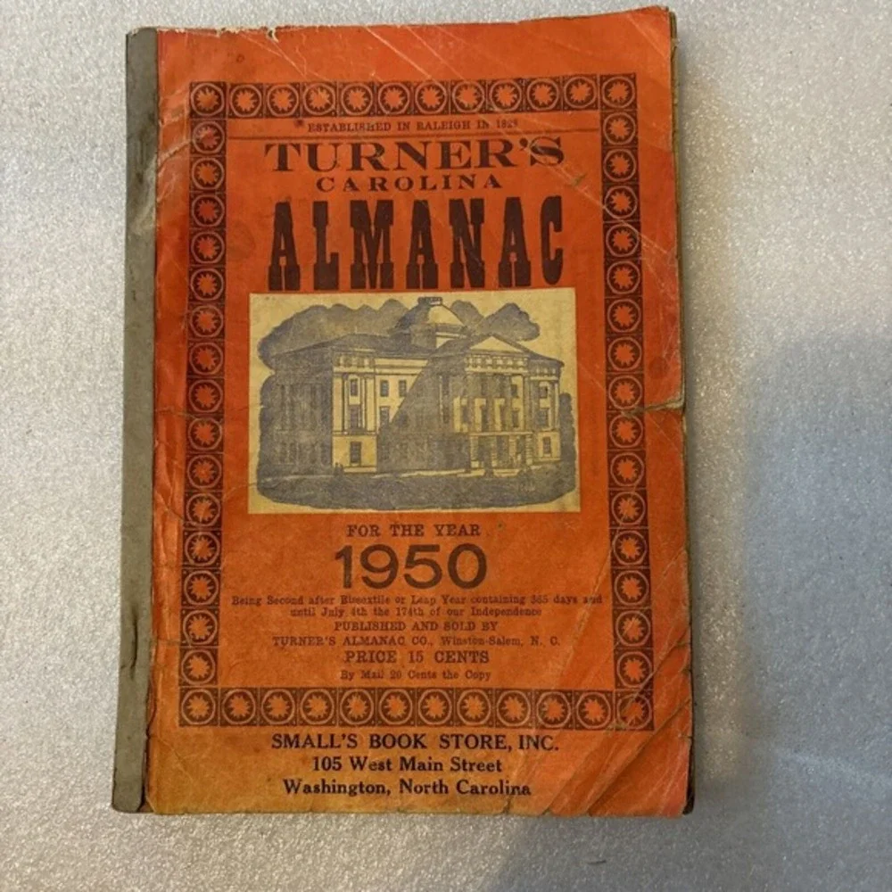 Turner's Carolina Almanac For The Year 1950‎